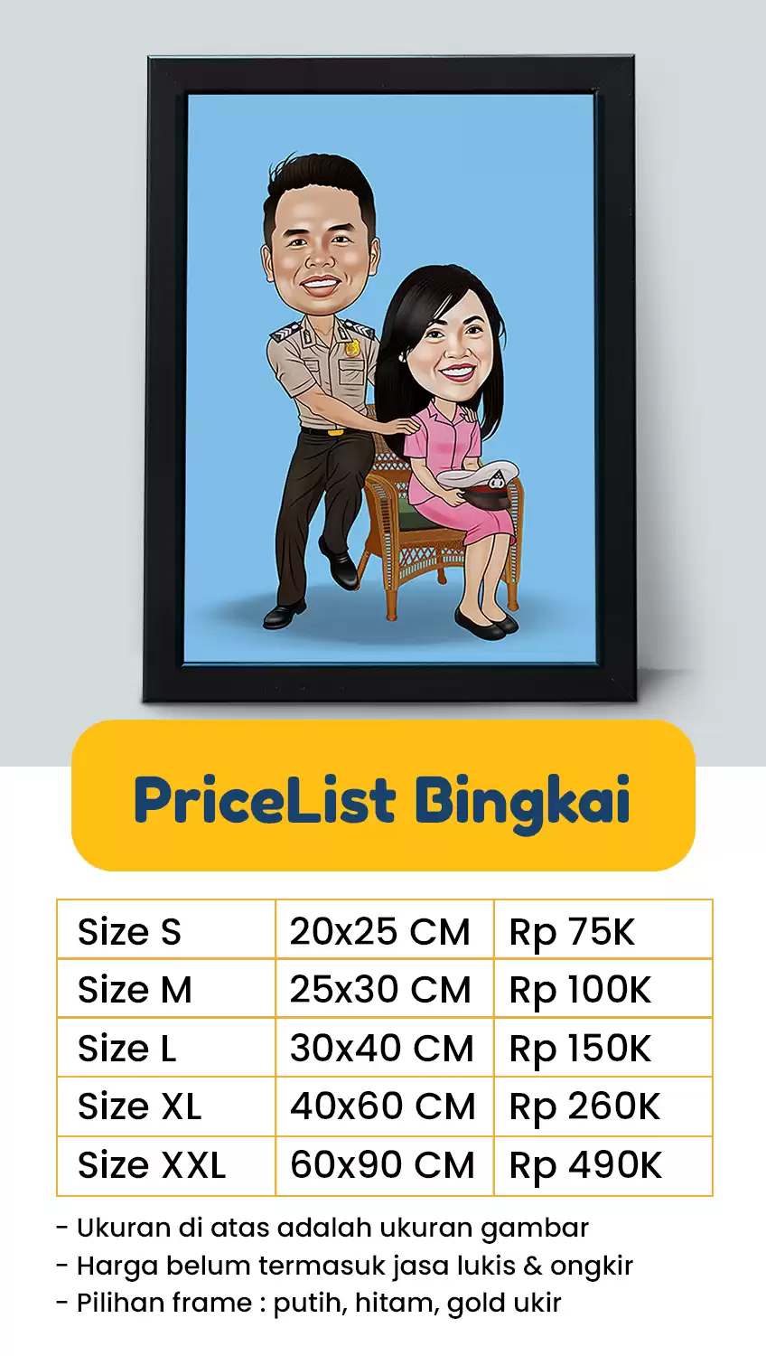 Pricelist Bingkai-min