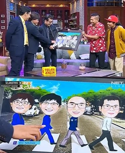 Liputan CreativeMuda di NET TV